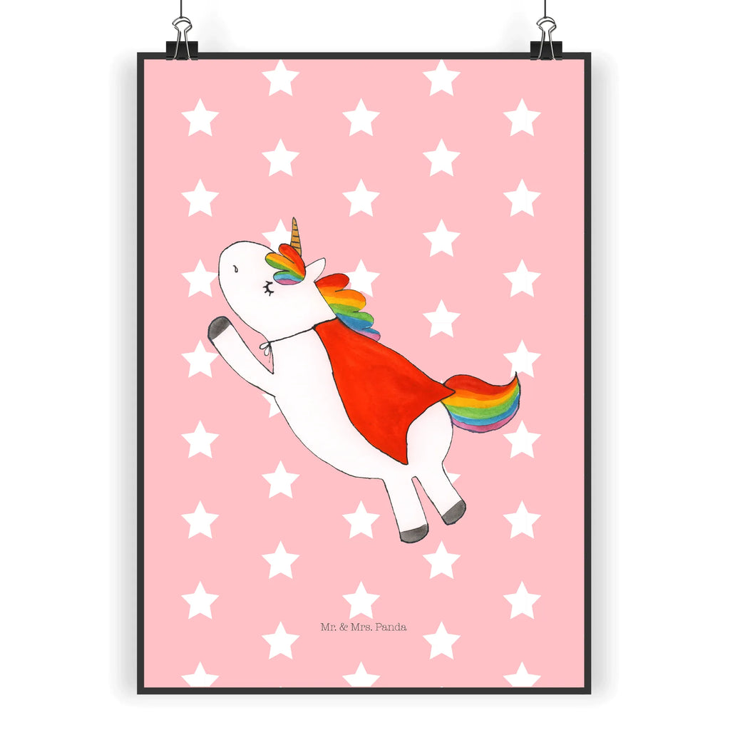 Plakat Jednorożec Super Plakat, Poster, drucke, grafikposter, Posterdruck, Bild für Wand, wanddeko, Deko Bild, kunstdruck poster, Wanddeko Bild, kunst für die wand, wanddruck, wandkunst, Wandposter, Wandschmuck, Bild, Wanddekoration, Mr. & Mrs. Panda Poster, Designposter, kunstposter, Kunstdruck, Wandbild, Einhorn Deko, Einhörner, Einhorn, Unicorn, Geschenk, Traummann, Mädchen, Girl, Freundin, Superheld, Held