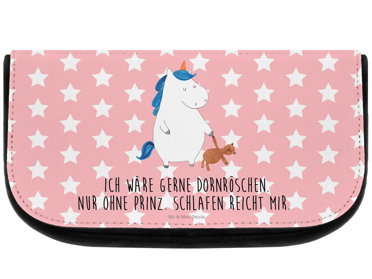 Kosmetiktasche Einhorn Teddy