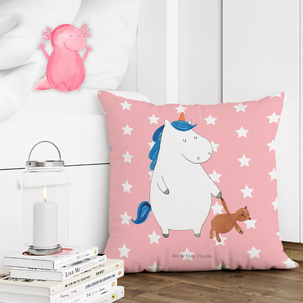 Cushion unicorn teddy pad, fluffy, 40 x 40, couch, pillows, bed, Pillow, 40x40, cushion, bedroom, soft, pillow case, settee, sofa, unicorn, unicorns, dreaming, single, girlfriend, Unicorn, sleep, good night, child present, child gift, sweet, single life