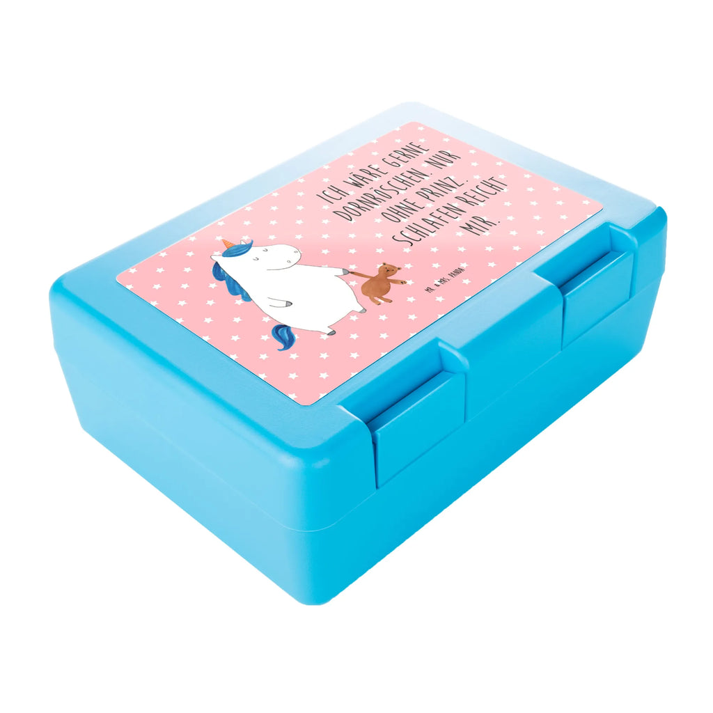 Lunch box unicorn teddy Brotbox, Snackbox, Lunch box, Butterbrotdose, Brotzeitbox, Einhorn, Einhörner, Einhorn Deko, Unicorn, schlafen, gute Nacht, Single, Bett, Träumen, Freundin, Singleleben