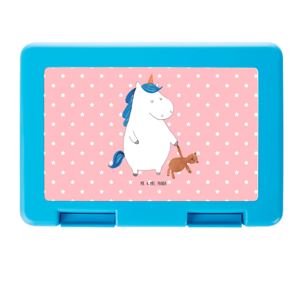 Lunch box unicorn teddy Brotbox, Snackbox, Lunch box, Butterbrotdose, Brotzeitbox, Einhorn, Einhörner, Einhorn Deko, Unicorn, schlafen, gute Nacht, Single, Bett, Träumen, Freundin, Singleleben