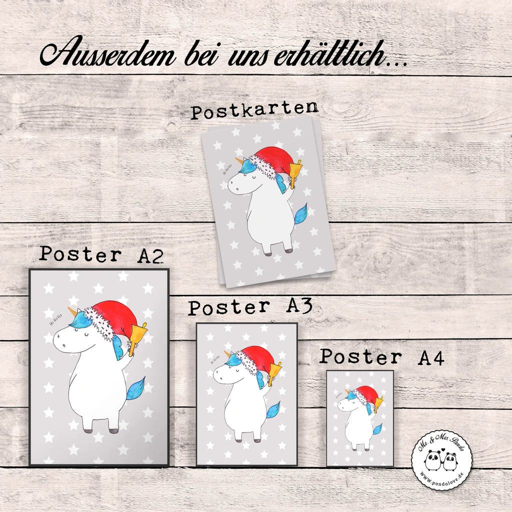 Plakat Jednorożec Mikołaj Plakat, Wanddekoration, kunst für die wand, Bild, kunstposter, Wanddeko Bild, Deko Bild, Kunstdruck, kunstdruck poster, Wandschmuck, Wandposter, grafikposter, Mr. & Mrs. Panda Poster, wandkunst, Wandbild, Poster, wanddruck, drucke, Posterdruck, Designposter, wanddeko, Bild für Wand, Einhorn Deko, Einhörner, Einhorn, Unicorn, Schoki, Schokolade, Feenstaub, Wunschzettel, Wunschliste, Weihnachtsmann, Nikolaus, Weihnachten, Gin
