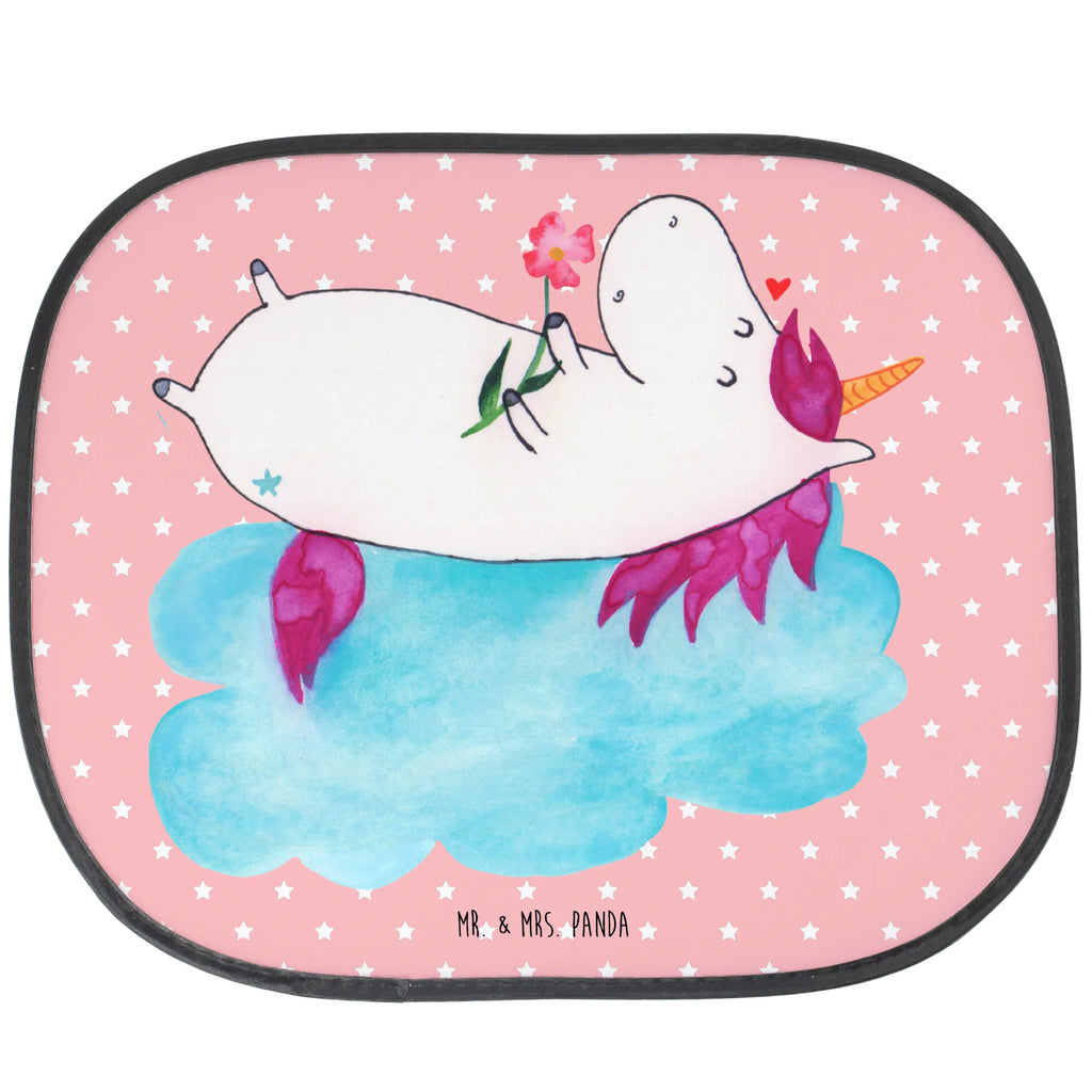 Osłona przeciwsłoneczna do samochodu Jednorożec Zakochany Jednorożec, jednorożce, dekoracje jednorożca, jednorożec