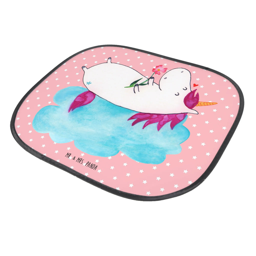 Osłona przeciwsłoneczna do samochodu Jednorożec Zakochany Jednorożec, jednorożce, dekoracje jednorożca, jednorożec