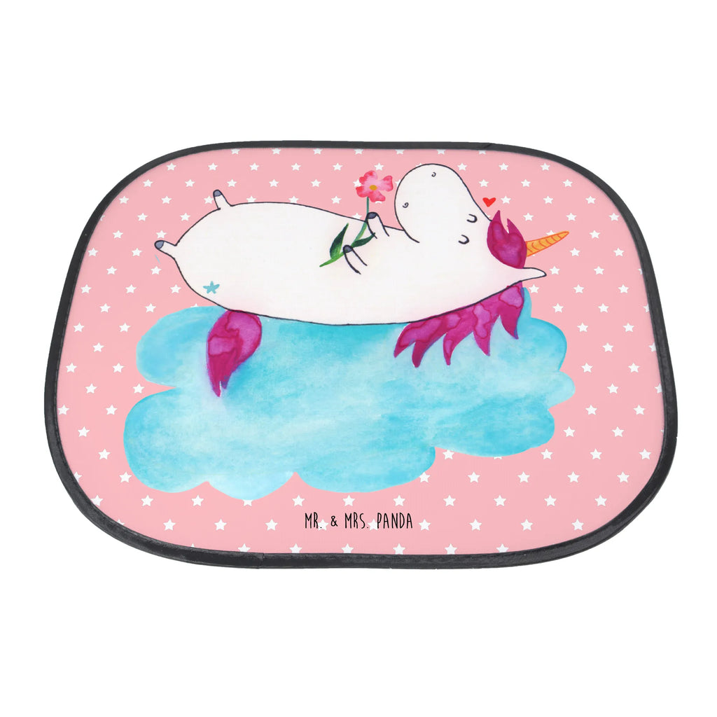 Osłona przeciwsłoneczna do samochodu Jednorożec Zakochany Jednorożec, jednorożce, dekoracje jednorożca, jednorożec