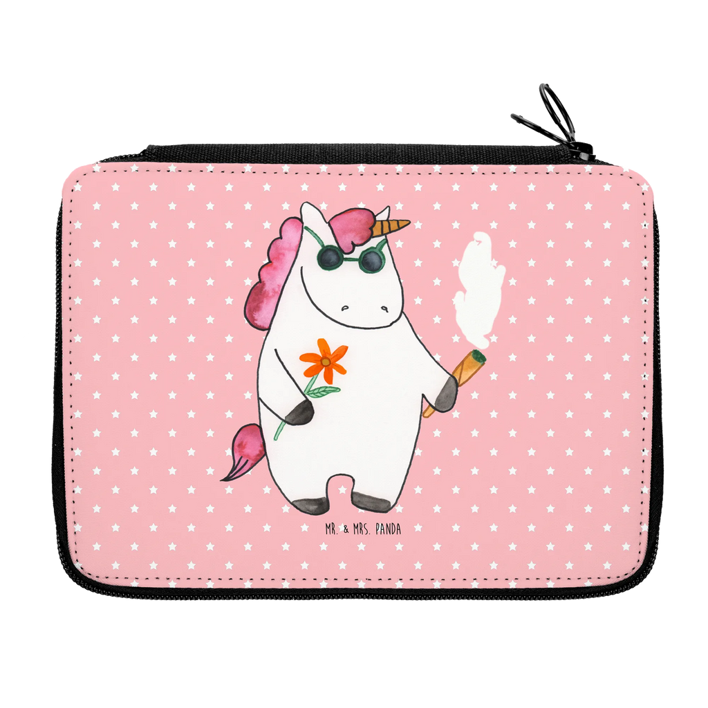 Leather folder unicorn Woodstock Bestückte Federmappe, Federmappe, Kind, Stiftetasche, Schule, Geschenk, Federmäppchen bedruckt, Federmappe Einschulung, Grundschule, Stifte Etui, Büro Stifte Etui, Motiv, Stifterolle, Kinder Federmappe, Schüler, Federmäppchen, Schülerin, Einschulung, Einhorn, Einhörner, Einhorn Deko, Unicorn, Kiffen, Woodstock, witzig, Spaß. lustig, Zigarette, Party, Alkohol, Joint