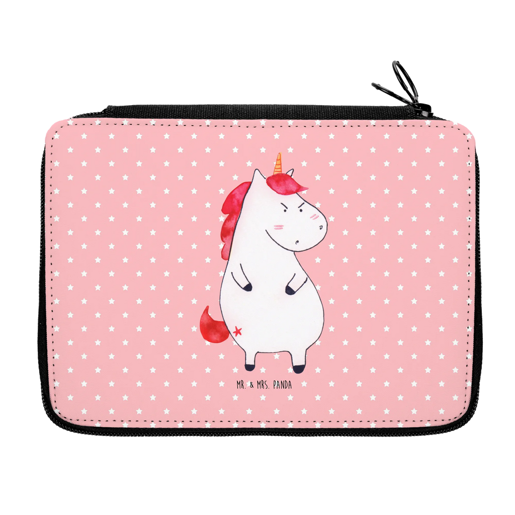 Federmappe Einhorn Wut Stifte Etui, Federmäppchen, Federtasche, Malmappe, Schuletui, Stiftemappe, Stifteetui, Zeichenetui, Buntstiftmäppchen, Etui für Stifte, Bleistiftetui, Federmappe Set, Schreibmappe, Schüleretui, Stiftebeutel, Farbstiftetui, Stiftetasche, Bleistift Etui, Mäppchen, Schlampermäppchen, Schulmäppchen, Schreibetui, Buntstiftetui, Unicorn, Einhorn, Einhörner, Einhorn Deko, Spaß, Dumme Fragen, Arbeit, Lustlos, Nein, Geschenk, Realität, Lustig, Ansage, wütend, Büro