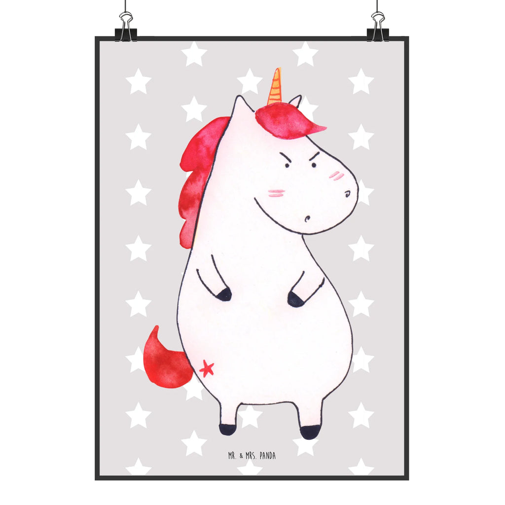 Poster unicorn Fury drucke, wandkunst, Bild für Wand, Wandposter, grafikposter, Wanddeko Bild, wanddruck, Posterdruck, Deko Bild, kunstdruck poster, Designposter, Wanddekoration, Kunstdruck, Mr. & Mrs. Panda Poster, Wandbild, kunstposter, Poster, wanddeko, Wandschmuck, kunst für die wand, Plakat, Bild, Einhorn Deko, Einhörner, Einhorn, Unicorn, wütend, Dumme Fragen, Nein, Geschenk, Ansage, Spaß, Arbeit, Lustig, Lustlos, Büro, Realität