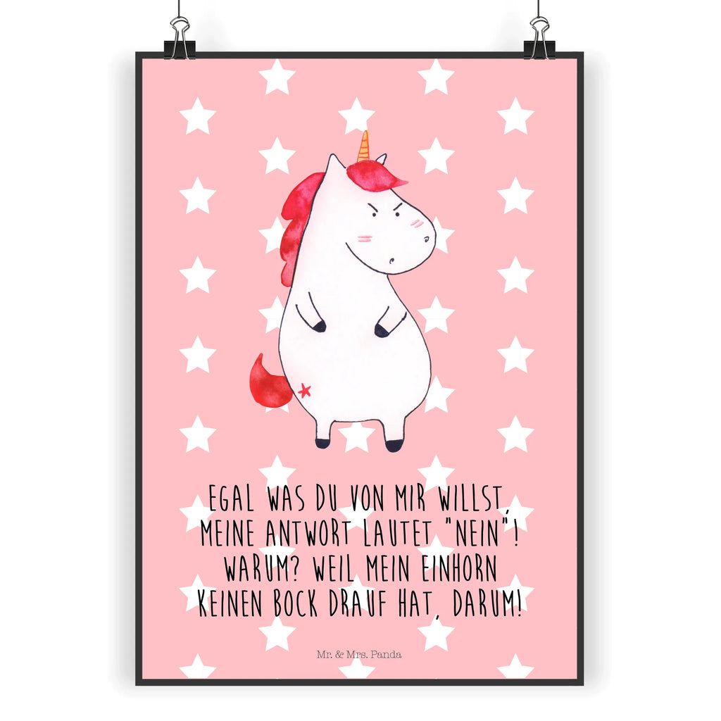 Poster unicorn Fury drucke, wandkunst, Bild für Wand, Wandposter, grafikposter, Wanddeko Bild, wanddruck, Posterdruck, Deko Bild, kunstdruck poster, Designposter, Wanddekoration, Kunstdruck, Mr. & Mrs. Panda Poster, Wandbild, kunstposter, Poster, wanddeko, Wandschmuck, kunst für die wand, Plakat, Bild, Einhorn Deko, Einhörner, Einhorn, Unicorn, wütend, Dumme Fragen, Nein, Geschenk, Ansage, Spaß, Arbeit, Lustig, Lustlos, Büro, Realität