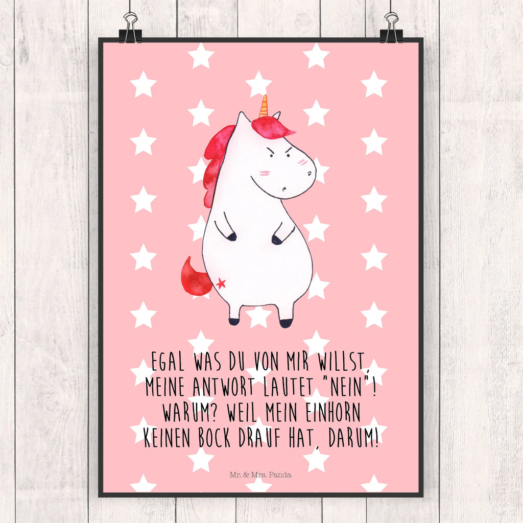 Poster unicorn Fury drucke, wandkunst, Bild für Wand, Wandposter, grafikposter, Wanddeko Bild, wanddruck, Posterdruck, Deko Bild, kunstdruck poster, Designposter, Wanddekoration, Kunstdruck, Mr. & Mrs. Panda Poster, Wandbild, kunstposter, Poster, wanddeko, Wandschmuck, kunst für die wand, Plakat, Bild, Einhorn Deko, Einhörner, Einhorn, Unicorn, wütend, Dumme Fragen, Nein, Geschenk, Ansage, Spaß, Arbeit, Lustig, Lustlos, Büro, Realität