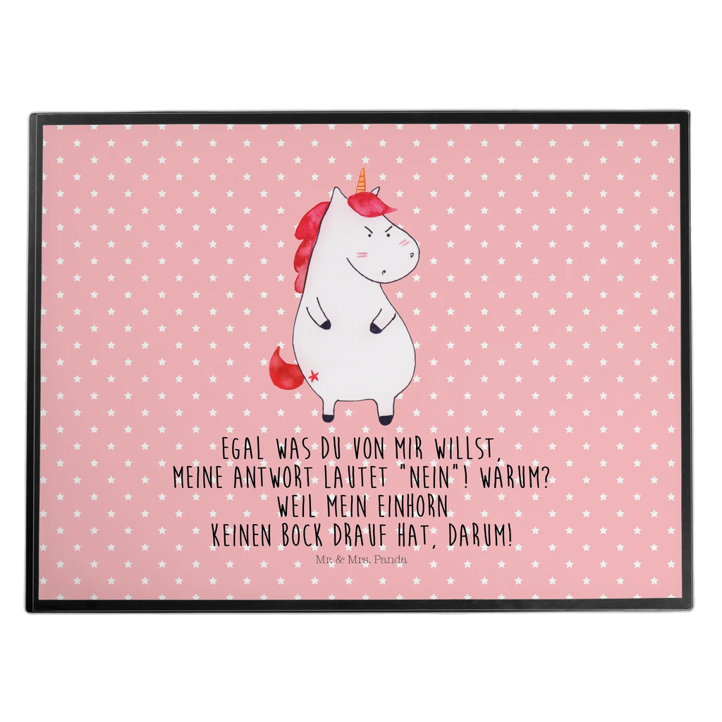 Podkładka na biurko Jednorożec gniew Bürobedarf, Schreibtischunterlage Groß, Schreibwaren, Büroartikel, Schreibtischauflage, Schreibtisch Unterlagen, Schreibunterlage, Einhorn, Einhörner, Einhorn Deko, Unicorn, Arbeit, dumme Fragen, nein, Geschenk, Büro, Spaß, Realität, lustlos, wütend, Ansage, lustig