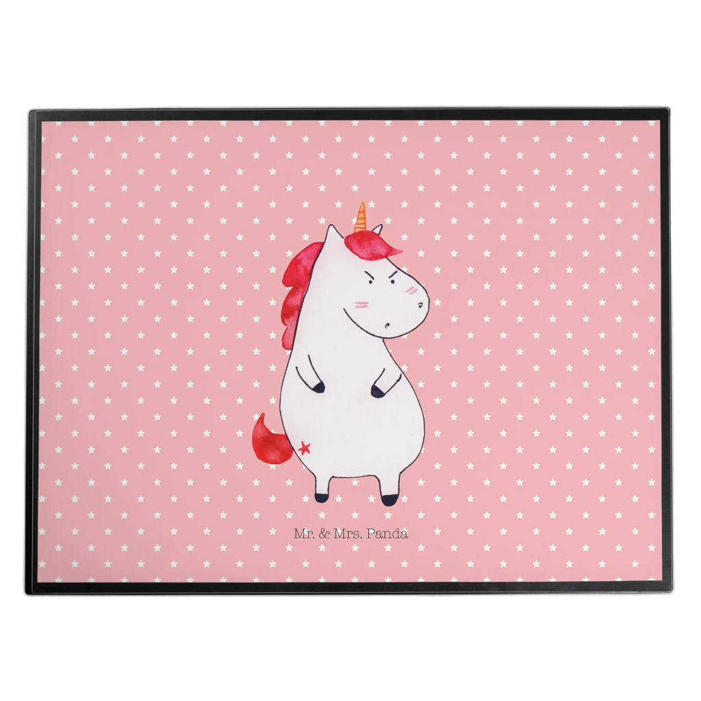 Podkładka na biurko Jednorożec gniew Bürobedarf, Schreibtischunterlage Groß, Schreibwaren, Büroartikel, Schreibtischauflage, Schreibtisch Unterlagen, Schreibunterlage, Einhorn, Einhörner, Einhorn Deko, Unicorn, Arbeit, dumme Fragen, nein, Geschenk, Büro, Spaß, Realität, lustlos, wütend, Ansage, lustig