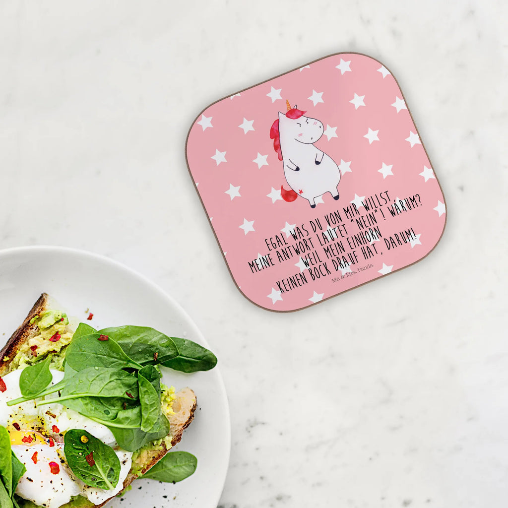 Quadratische Untersetzer Einhorn wütend Untersetzer, Tassen Untersetzer, Bierdeckel, Glasuntersetzer, Untersetzer Gläser, Untersetzer Holz, Untersetzer für Gläser, Untersetzer aus Holz, Holzuntersetzer, Getränkeuntersetzer, Korkuntersetzer, Untersetzer Design, Einhorn, Einhörner, Einhorn Deko, Unicorn, nein, Spaß, Realität, dumme Fragen, Arbeit, Büro, lustig, Ansage, wütend, Geschenk, lustlos