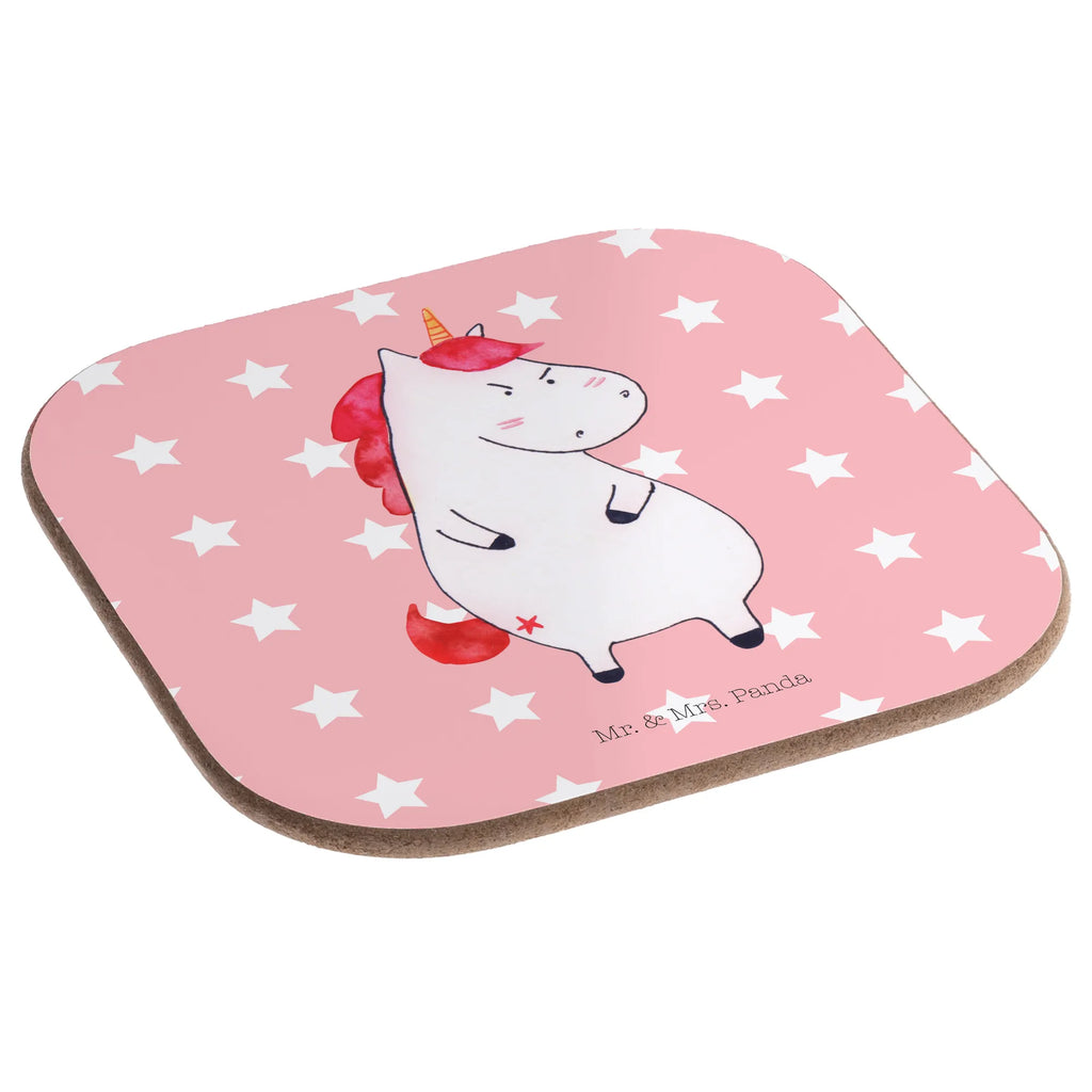 Quadratische Untersetzer Einhorn wütend Untersetzer, Tassen Untersetzer, Bierdeckel, Glasuntersetzer, Untersetzer Gläser, Untersetzer Holz, Untersetzer für Gläser, Untersetzer aus Holz, Holzuntersetzer, Getränkeuntersetzer, Korkuntersetzer, Untersetzer Design, Einhorn, Einhörner, Einhorn Deko, Unicorn, nein, Spaß, Realität, dumme Fragen, Arbeit, Büro, lustig, Ansage, wütend, Geschenk, lustlos