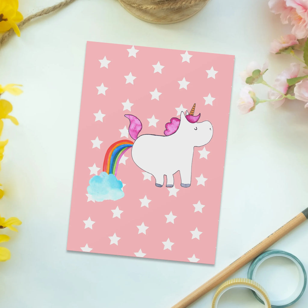 Postcard unicorn fart Grußkarte, Ansichtskarten, Karte, Einladung Geburtstag, Dankeskarte, Ansichtskarte, Einladungskarte, Postkarte, Einladungskarten Geburtstag, Einladung, Geburtstagskarte, Geschenkkarte, Einhorn, Einhörner, Einhorn Deko, Unicorn, Freundin, Erwachsenwerden, Einhornpower, Spaß, lustig, Regenbogen, Glitzer, Pups