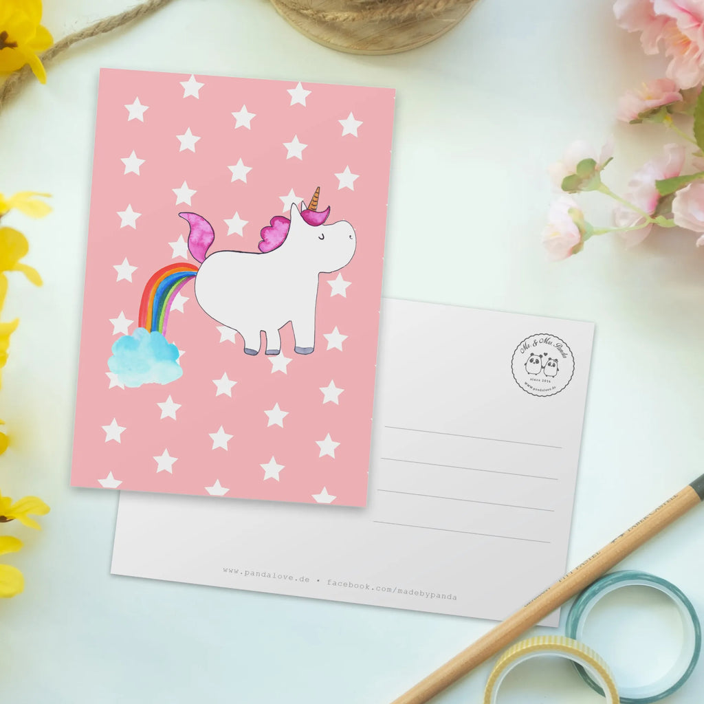 Postcard unicorn fart Grußkarte, Ansichtskarten, Karte, Einladung Geburtstag, Dankeskarte, Ansichtskarte, Einladungskarte, Postkarte, Einladungskarten Geburtstag, Einladung, Geburtstagskarte, Geschenkkarte, Einhorn, Einhörner, Einhorn Deko, Unicorn, Freundin, Erwachsenwerden, Einhornpower, Spaß, lustig, Regenbogen, Glitzer, Pups