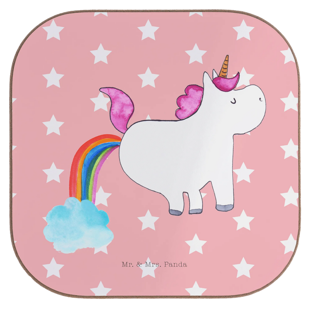 Quadratische Untersetzer Einhorn Pupsend Untersetzer für Gläser, Getränkeuntersetzer, Untersetzer Holz, Korkuntersetzer, Untersetzer Design, Holzuntersetzer, Glasuntersetzer, Untersetzer aus Holz, Untersetzer Gläser, Tassen Untersetzer, Untersetzer, Bierdeckel, Einhorn, Einhörner, Einhorn Deko, Unicorn, lustig, Einhornpower, Spaß, Regenbogen, Glitzer, Erwachsenwerden, Freundin, Pups