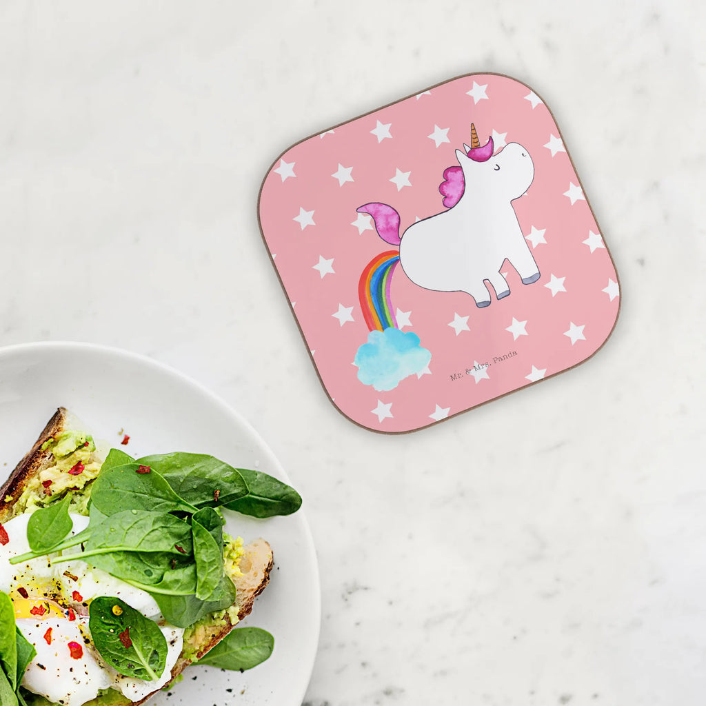 Quadratische Untersetzer Einhorn Pupsend Untersetzer für Gläser, Getränkeuntersetzer, Untersetzer Holz, Korkuntersetzer, Untersetzer Design, Holzuntersetzer, Glasuntersetzer, Untersetzer aus Holz, Untersetzer Gläser, Tassen Untersetzer, Untersetzer, Bierdeckel, Einhorn, Einhörner, Einhorn Deko, Unicorn, lustig, Einhornpower, Spaß, Regenbogen, Glitzer, Erwachsenwerden, Freundin, Pups