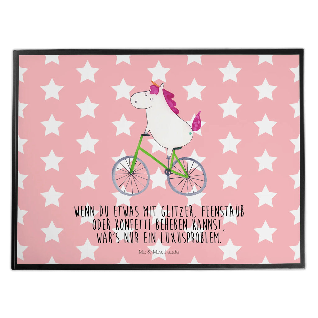 Schreibtischunterlage Einhorn Radfahrer Schreibtisch Unterlagen, Schreibwaren, Büroartikel, Schreibunterlage, Schreibtischunterlage Groß, Bürobedarf, Schreibtischauflage, Einhorn, Einhörner, Einhorn Deko, Unicorn, Bike, Radfahrer, Feenstaub, Luxusproblem, Radfahren, Kummer, Konfetti, Liebeskummer, Rad