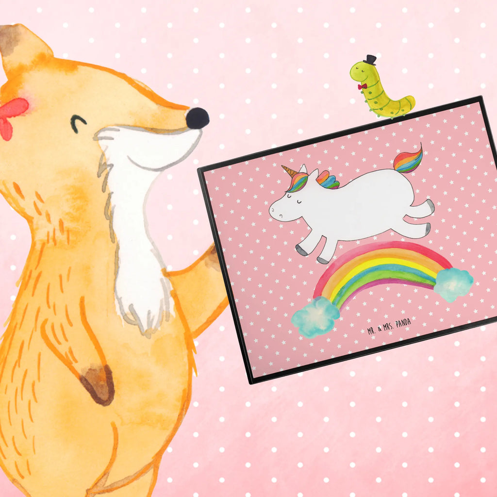 Desk pad unicorn rainbow girl, children, desk, underlay, office, Desk pad, unicorn, unicorns, expressway, unicorn car, glitter, gift, unicorn love, unicornpower, birthday present, rainbow, unicorn highway, Unicorn