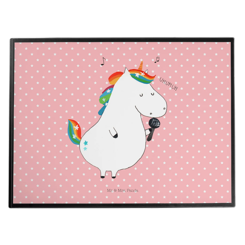 Podkładka na biurko jednorożec Śpiewak Jednorożec, jednorożce, dekoracje jednorożca, jednorożec