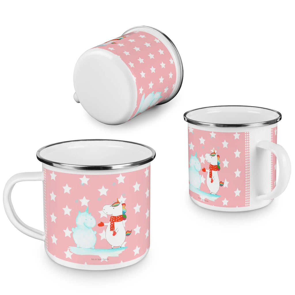 Camping Emaille Tasse Einhorn Schneemann Kaffeebecher, Campingbecher, Reisebecher, Metalltasse, reisetasse, Kaffeetasse, Trinkbecher, Emaille Becher, Pott, Tasse Emaille, Becher, wanderbecher, Tasse, Teetasse, blechbecher, metallbecher, Emaille Tasse, wandertasse, Teebecher, becher emaille, Emailletasse, Blechtasse, emaillebecher, Campingtasse, Unicorn, Einhorn, Einhörner, Einhorn Deko, kalt, Kuchen, Schneemann, Winter, Schnee, Mütze, Weihnachten, Handschuhe, X-Mas