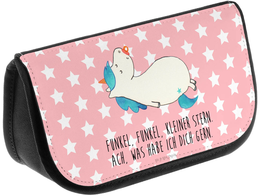 Cosmetics bag unicorn dummy Toilet bag, Wallet, Bag, Cosmetics, Cosmetic bag, Make-up bag, Mudflap case, Sludge bag, unicorn, unicorns, birth gift, toddler, mother, pacifier, birth present, Unicorn, gift birth, baby, mama, infant