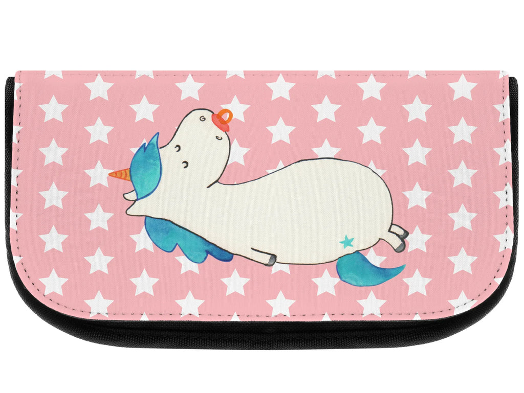 Cosmetics bag unicorn dummy Toilet bag, Wallet, Bag, Cosmetics, Cosmetic bag, Make-up bag, Mudflap case, Sludge bag, unicorn, unicorns, birth gift, toddler, mother, pacifier, birth present, Unicorn, gift birth, baby, mama, infant