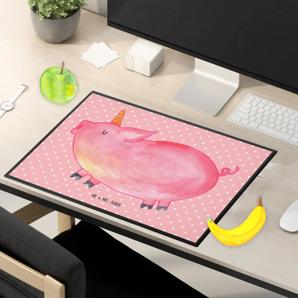 Desk pad unicorn Pig Schreibtischunterlage Groß, Bürobedarf, Büroartikel, Schreibunterlage, Schreibwaren, Schreibtischauflage, Schreibtisch Unterlagen, Einhorn, Einhörner, Einhorn Deko, Unicorn, english, geschenk, Spruch, witzig. lustig, Schwein, Bauer, Schweinhorn, Piggy, funny, Party, englisch, Spaß, Pig