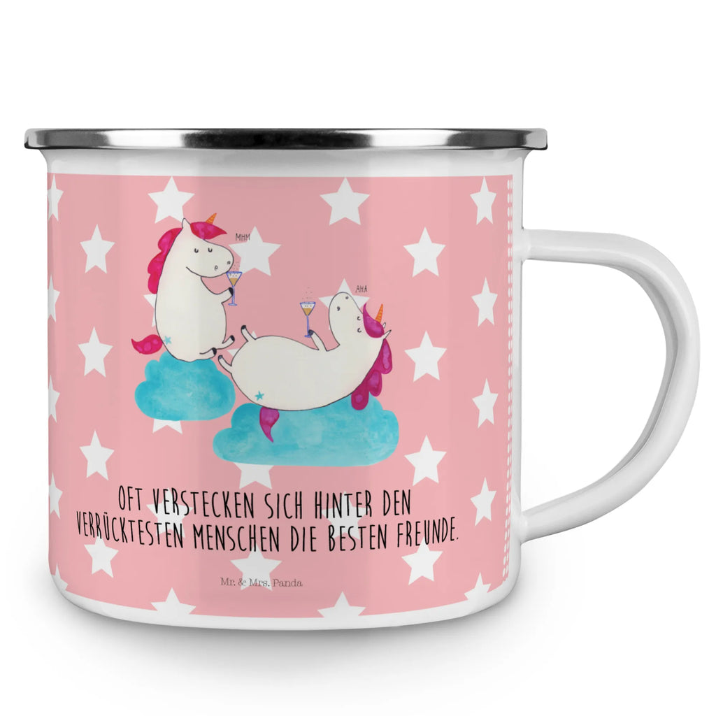 Enamel camping mug unicorn sparkling wine wandertasse, becher emaille, Trinkbecher, Emaille Becher, Metalltasse, Teetasse, Emaille Tasse, blechbecher, wanderbecher, Teebecher, Emailletasse, Blechtasse, Kaffeebecher, Tasse Emaille, Campingtasse, Becher, Campingbecher, emaillebecher, Pott, metallbecher, Kaffeetasse, Tasse, Reisebecher, reisetasse, Unicorn, Einhorn, Einhörner, Einhorn Deko, Sekt, BFF, Party, Spaß, Freundin, Anstoßen, Beste, Freundinnen, Korken, Mädelsabend
