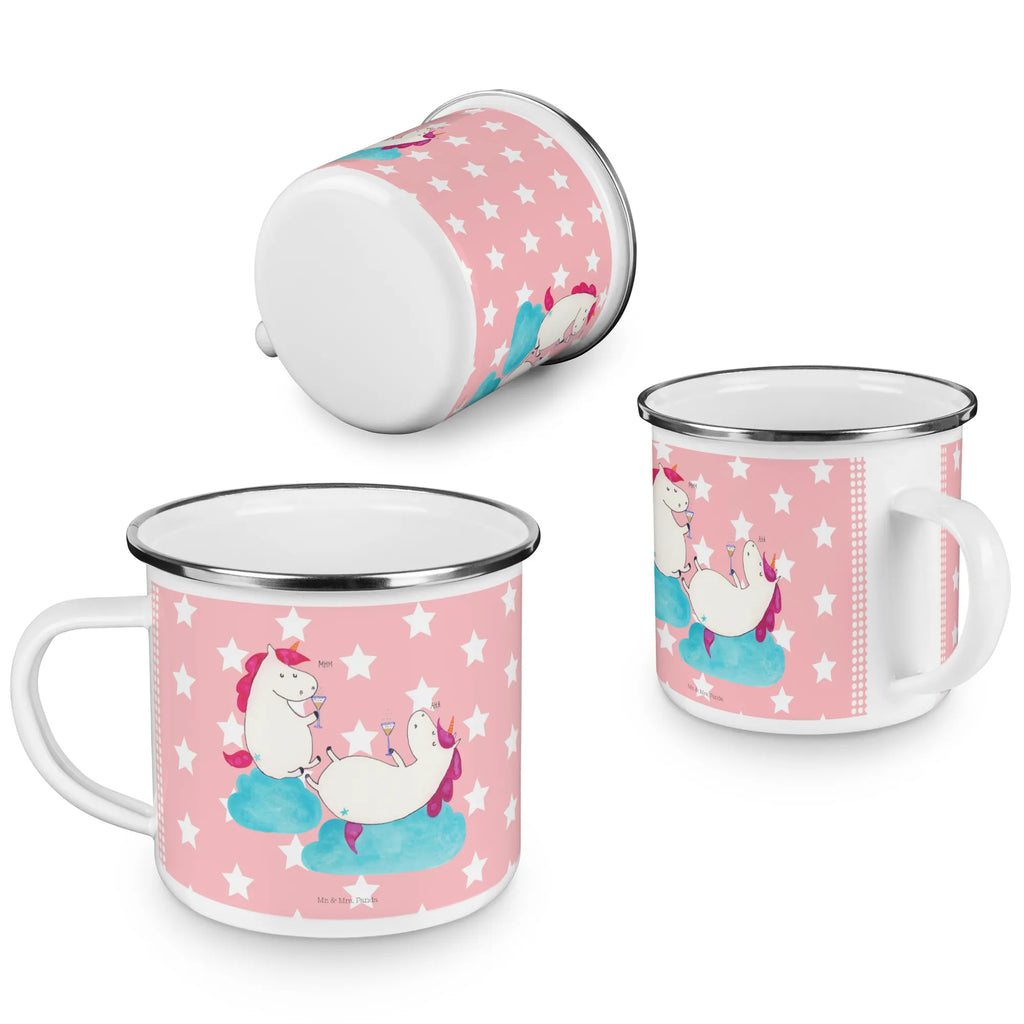 Enamel camping mug unicorn sparkling wine wandertasse, becher emaille, Trinkbecher, Emaille Becher, Metalltasse, Teetasse, Emaille Tasse, blechbecher, wanderbecher, Teebecher, Emailletasse, Blechtasse, Kaffeebecher, Tasse Emaille, Campingtasse, Becher, Campingbecher, emaillebecher, Pott, metallbecher, Kaffeetasse, Tasse, Reisebecher, reisetasse, Unicorn, Einhorn, Einhörner, Einhorn Deko, Sekt, BFF, Party, Spaß, Freundin, Anstoßen, Beste, Freundinnen, Korken, Mädelsabend
