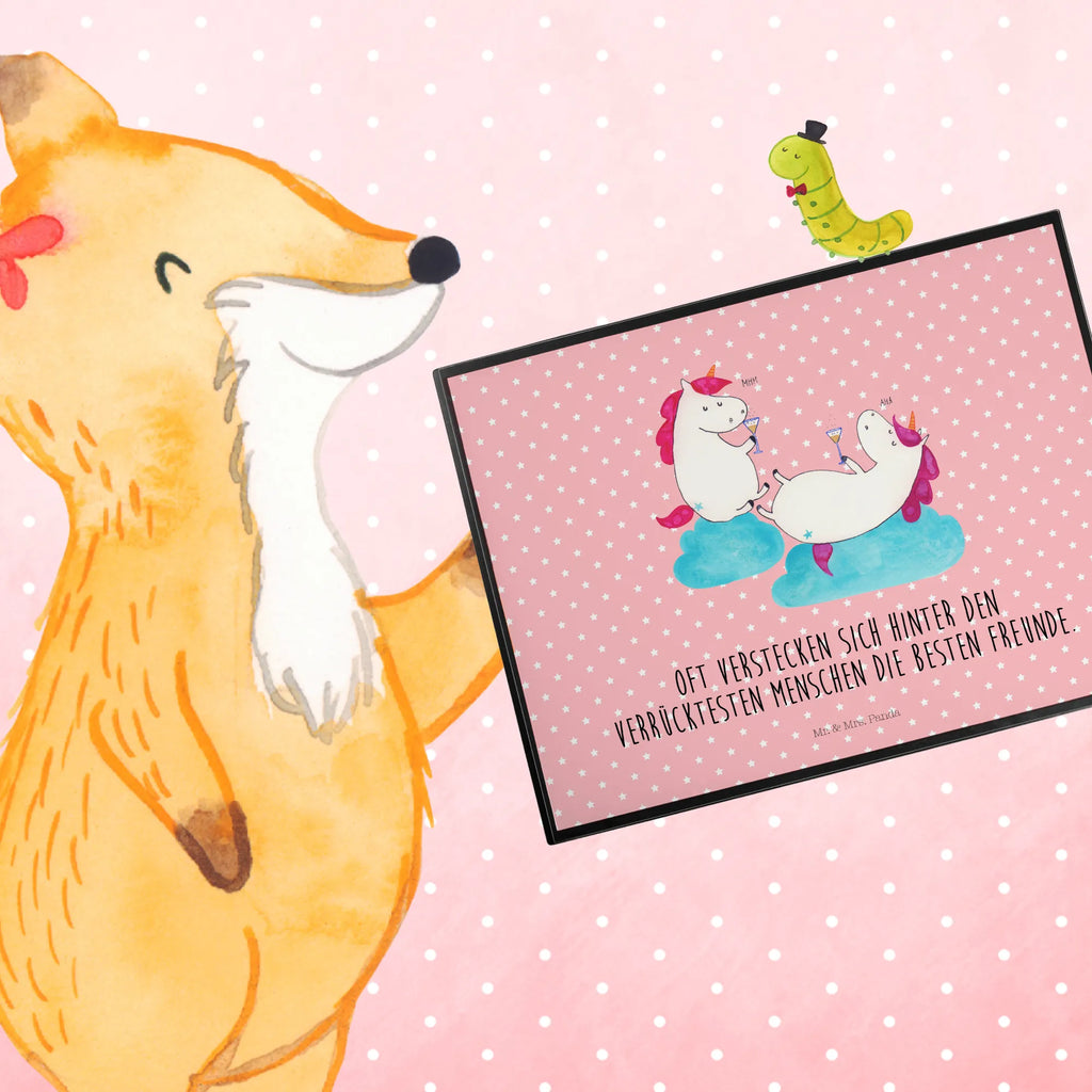 Podkładka na biurko jednorożec szampan Schreibtischunterlage Groß, Schreibwaren, Büroartikel, Bürobedarf, Schreibtischauflage, Schreibunterlage, Schreibtisch Unterlagen, Einhorn, Einhörner, Einhorn Deko, Unicorn, Sekt, Korken, Freundinnen, Anstoßen, Beste, Mädelsabend, Spaß, BFF, Freundin, Party