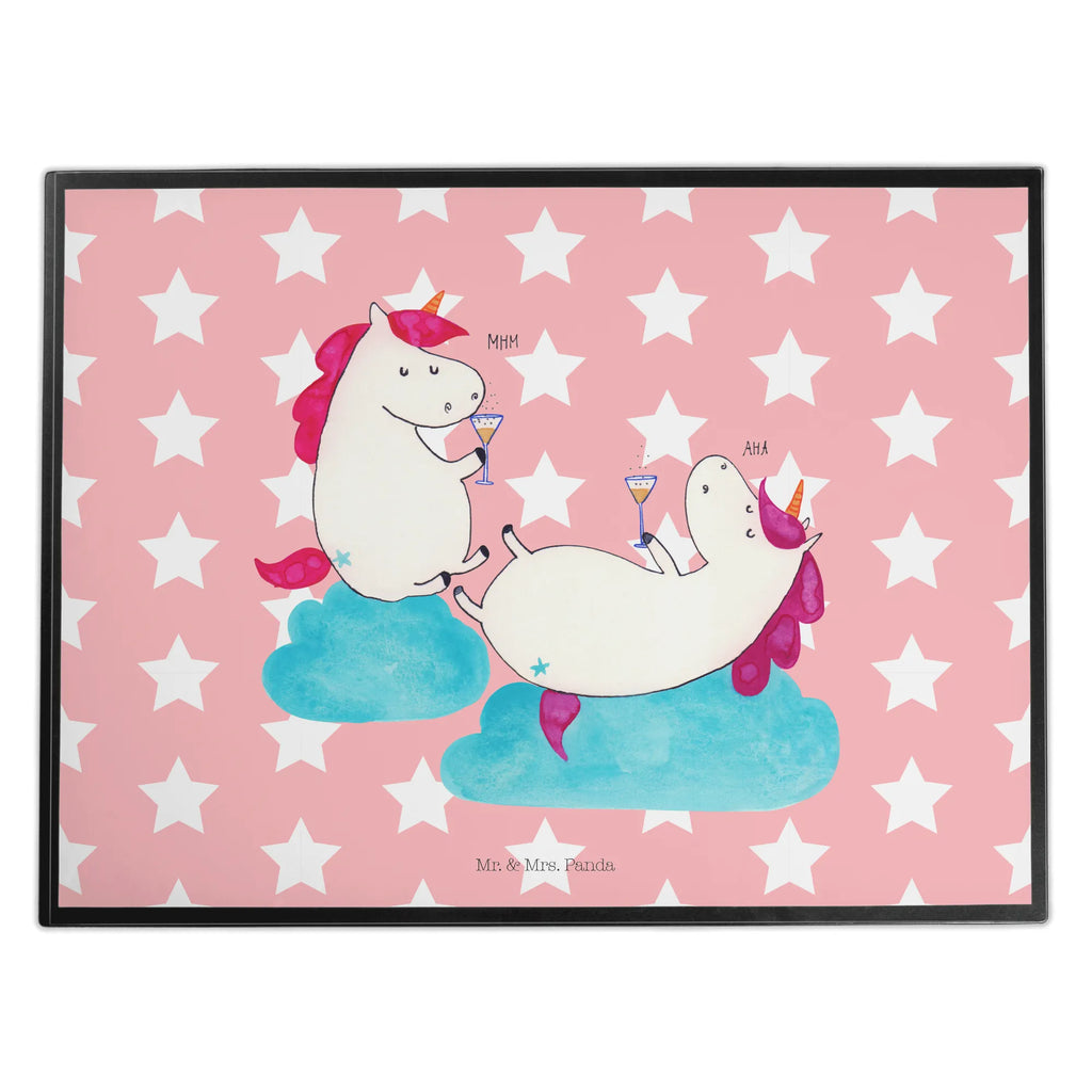 Podkładka na biurko jednorożec szampan Schreibtischunterlage Groß, Schreibwaren, Büroartikel, Bürobedarf, Schreibtischauflage, Schreibunterlage, Schreibtisch Unterlagen, Einhorn, Einhörner, Einhorn Deko, Unicorn, Sekt, Korken, Freundinnen, Anstoßen, Beste, Mädelsabend, Spaß, BFF, Freundin, Party