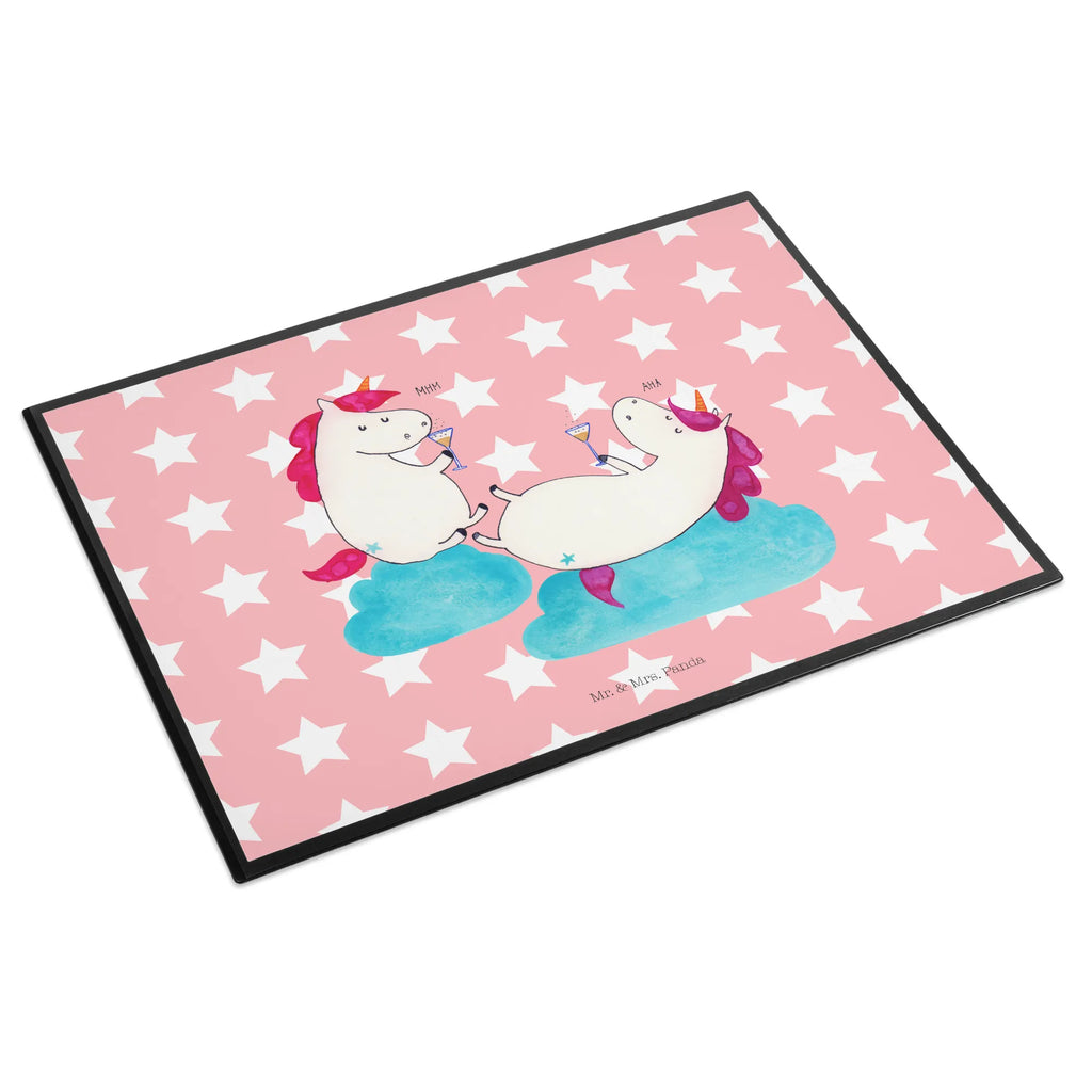 Podkładka na biurko jednorożec szampan Schreibtischunterlage Groß, Schreibwaren, Büroartikel, Bürobedarf, Schreibtischauflage, Schreibunterlage, Schreibtisch Unterlagen, Einhorn, Einhörner, Einhorn Deko, Unicorn, Sekt, Korken, Freundinnen, Anstoßen, Beste, Mädelsabend, Spaß, BFF, Freundin, Party