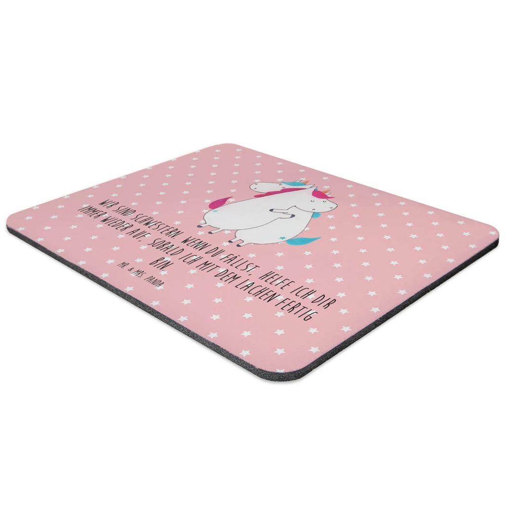 Mouse mat unicorns Embrace Gift, fun, saying, Office, Mouse Pad, mousepad, Mouse, Motif, Print, PC, Pad, Work, Study, Student, unicorn, unicorns, Girlfriends, Siblings, Unicorn, Unicorns, Love, Sister, Sisters, BFF, Family