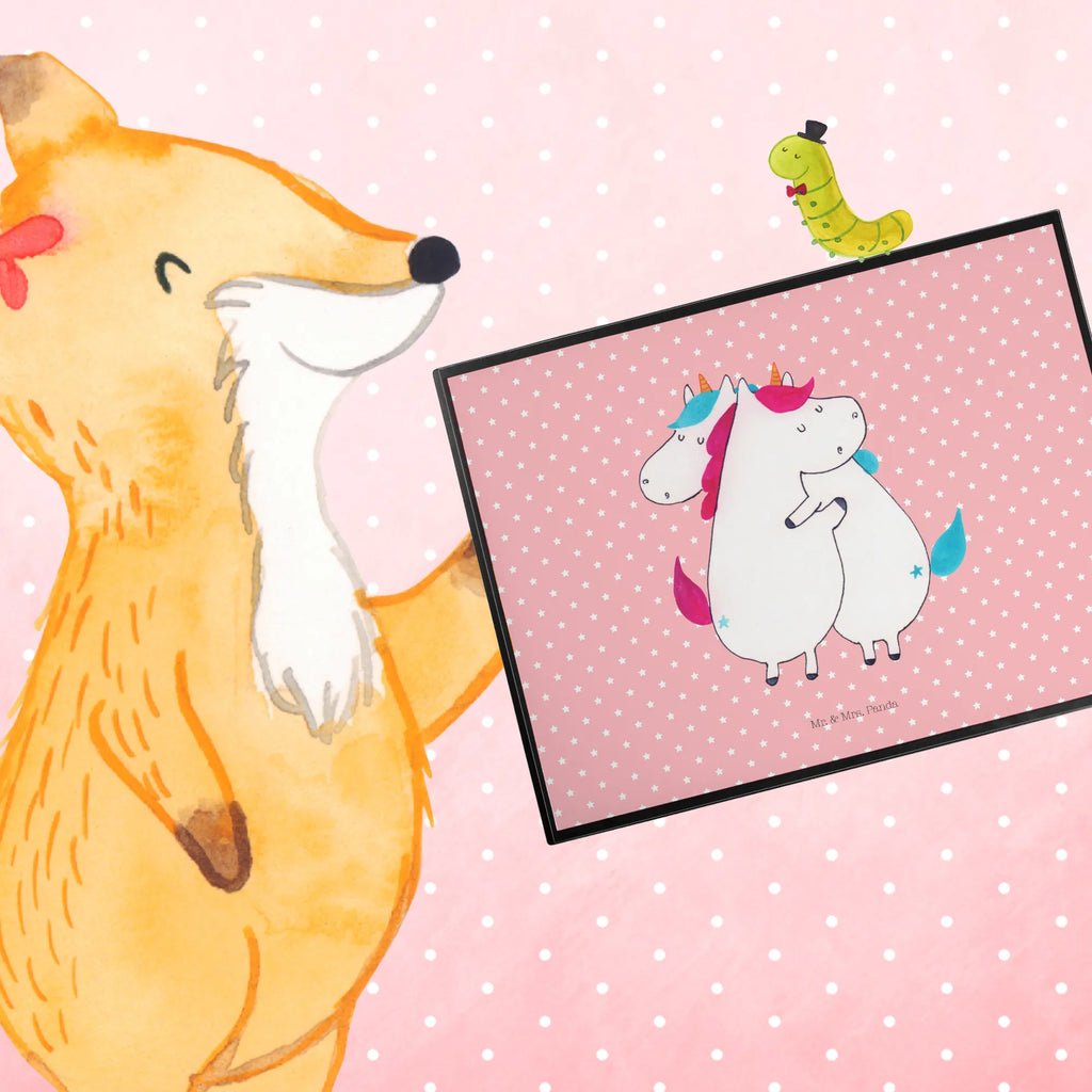 Schreibtischunterlage Einhörner Umarmen Schreibtisch Unterlagen, Schreibtischunterlage Groß, Schreibunterlage, Schreibwaren, Büroartikel, Schreibtischauflage, Bürobedarf, Einhorn, Einhörner, Einhorn Deko, Unicorn, BFF, Schwester, Liebe, Freundinnen, Sister, Geschwister, Familie, Schwestern, Freundin