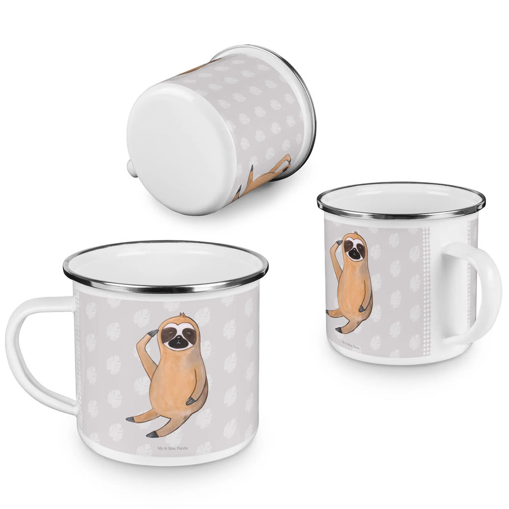 Enamel camping mug sloth Bird camp coffee mug, outdoor cup, tin coffee cup, bushcraft mug, campfire mug, camping metal cup, travel mug, hiking mug, stainless steel drinking cup, metal cup, camping mug, lightweight camping mug, backpacking mug, enamel drinking mug, camper mug, adventure mug, enamel camping cup, enamel mug, steel mug for camping, metal camping mug, Sloth, sloth, trend animal, lazy, early bird, the early bird, early riser, morning grumbler, favourite animal