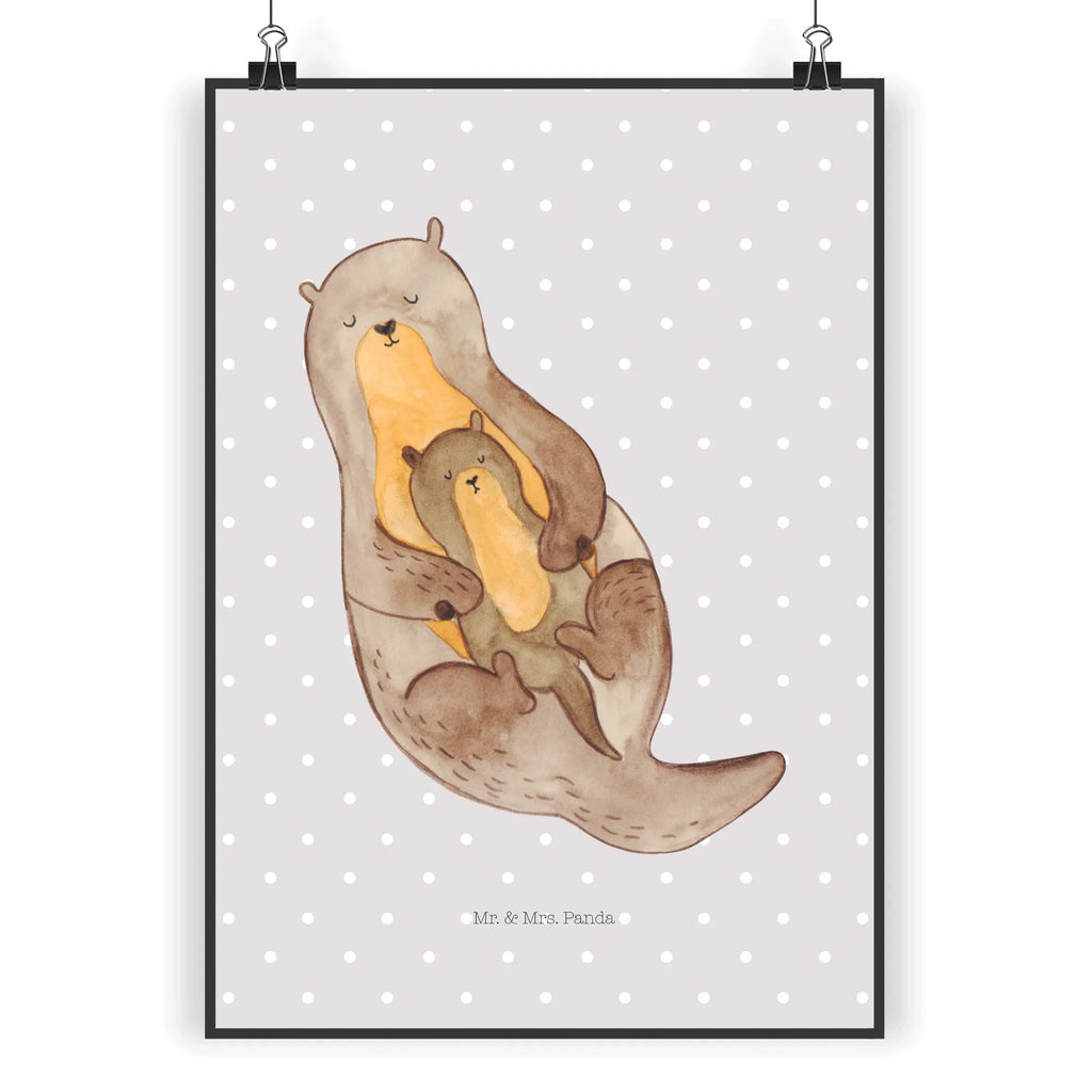 Plakat wydra dziecko Plakat, Poster, drucke, Deko Bild, wanddruck, grafikposter, kunst für die wand, Posterdruck, Wandbild, Wanddekoration, Designposter, Wandschmuck, Bild für Wand, wandkunst, kunstposter, Wandposter, Kunstdruck, Wanddeko Bild, Bild, kunstdruck poster, wanddeko, Mr. & Mrs. Panda Poster, Seeotter, Fischotter, Otter, Otter Seeotter See Otter