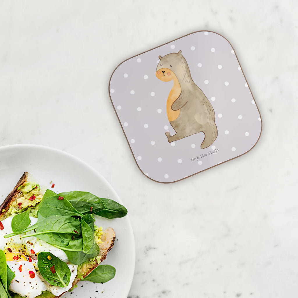 Quadratische Untersetzer Otter Bauch Glasuntersetzer, Untersetzer aus Holz, Korkuntersetzer, Untersetzer Design, Getränkeuntersetzer, Bierdeckel, Untersetzer Gläser, Tassen Untersetzer, Untersetzer, Untersetzer für Gläser, Untersetzer Holz, Holzuntersetzer, Otter, Fischotter, Seeotter, Otter Seeotter See Otter