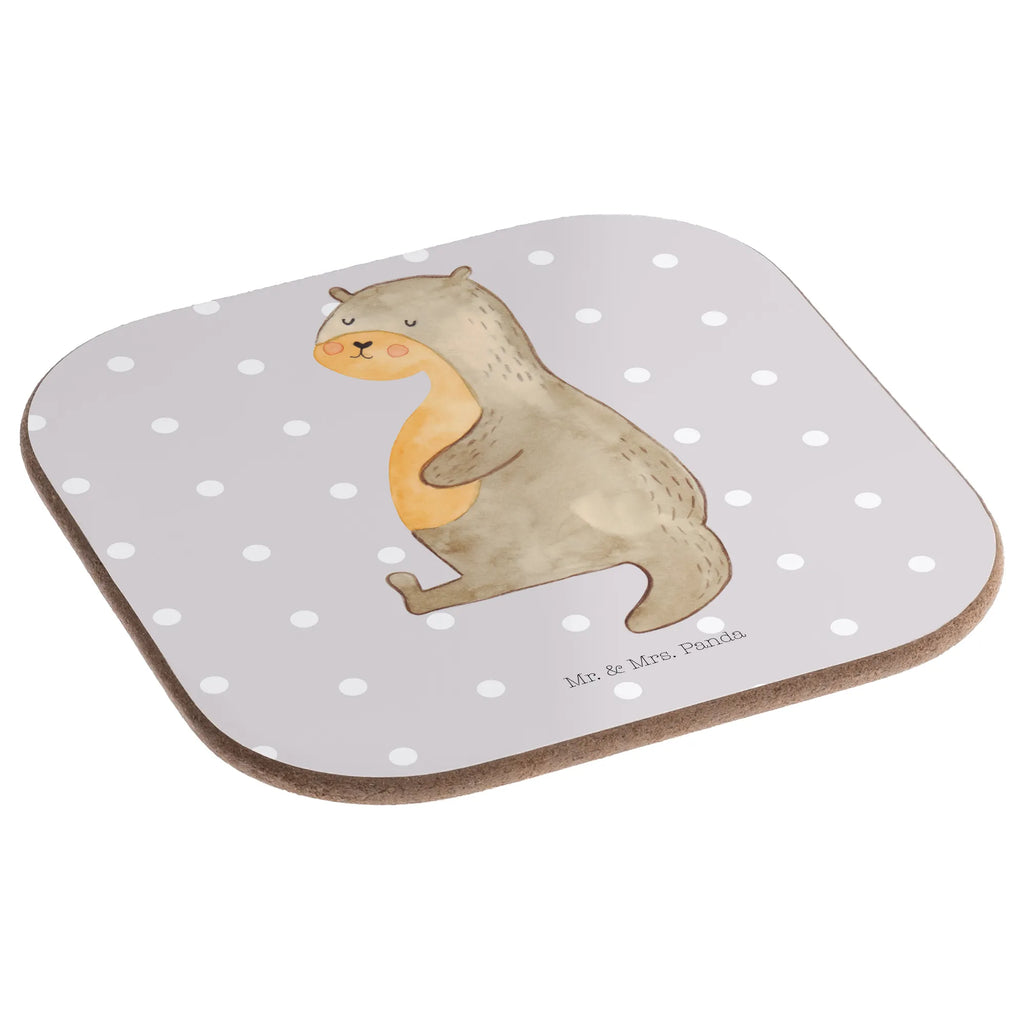 Quadratische Untersetzer Otter Bauch Glasuntersetzer, Untersetzer aus Holz, Korkuntersetzer, Untersetzer Design, Getränkeuntersetzer, Bierdeckel, Untersetzer Gläser, Tassen Untersetzer, Untersetzer, Untersetzer für Gläser, Untersetzer Holz, Holzuntersetzer, Otter, Fischotter, Seeotter, Otter Seeotter See Otter