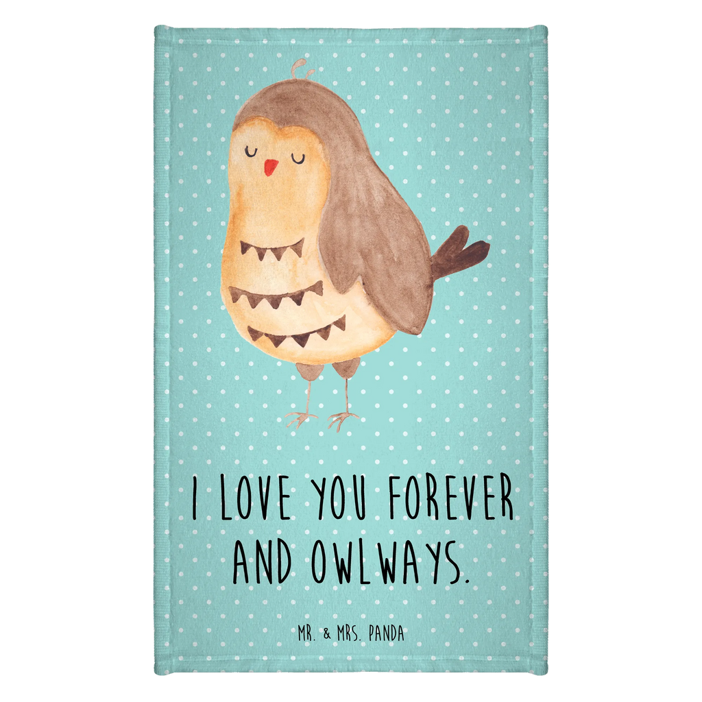 50 x 100 ręcznik sowa zadowolona Sowa