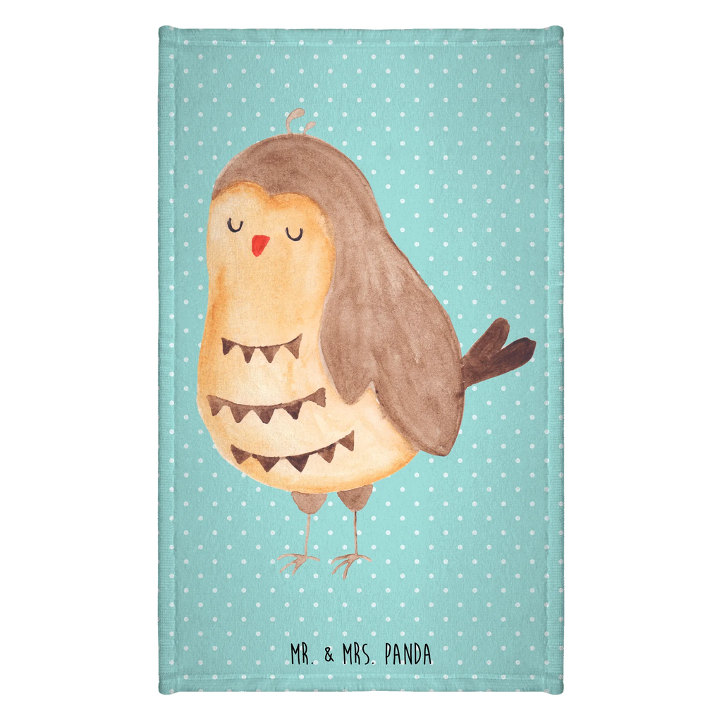 50 x 100 ręcznik sowa zadowolona Sowa