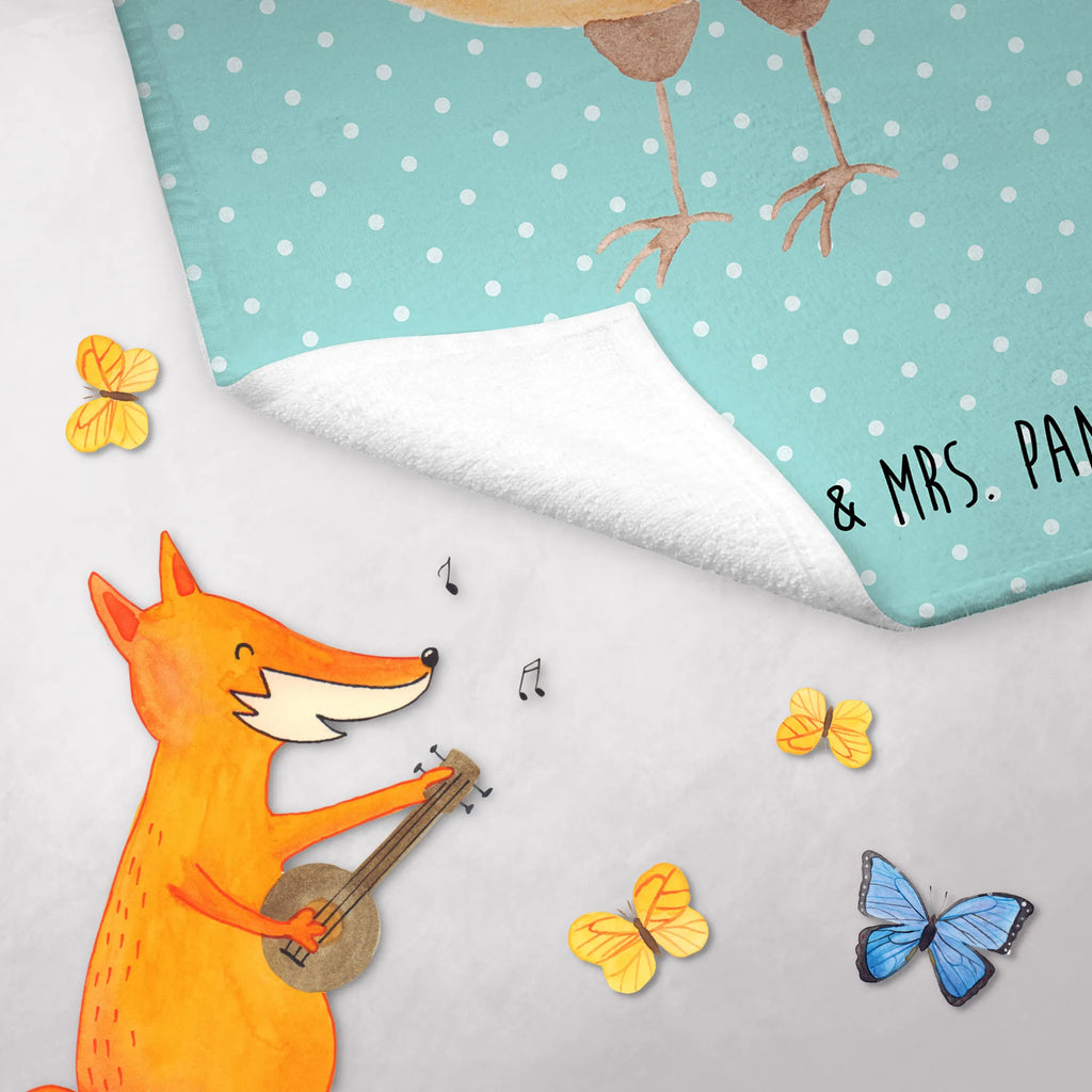 50 x 100 ręcznik sowa zadowolona Sowa