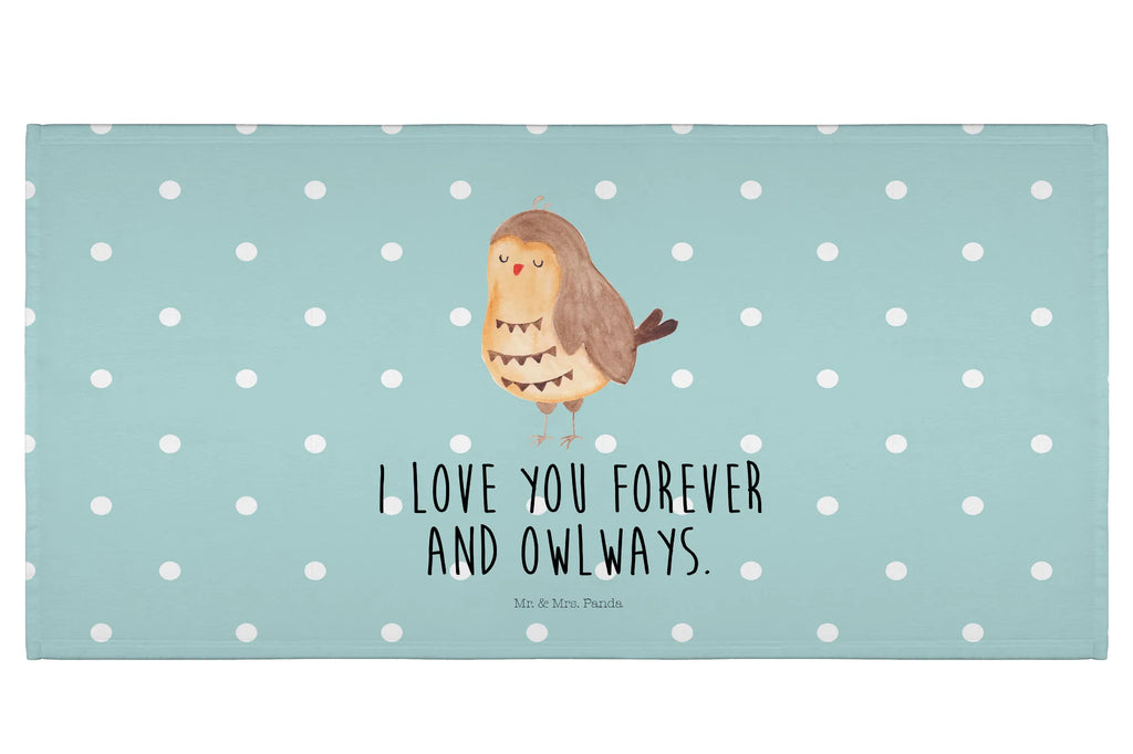 50 x 100 ręcznik sowa zadowolona Sowa