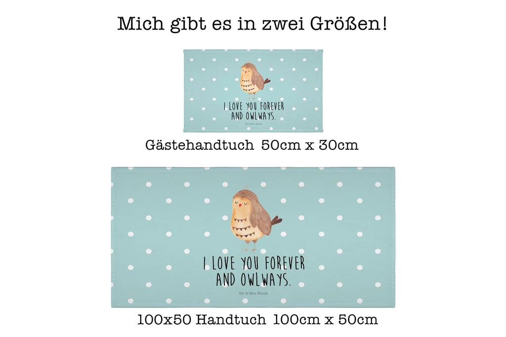 50 x 100 ręcznik sowa zadowolona Sowa
