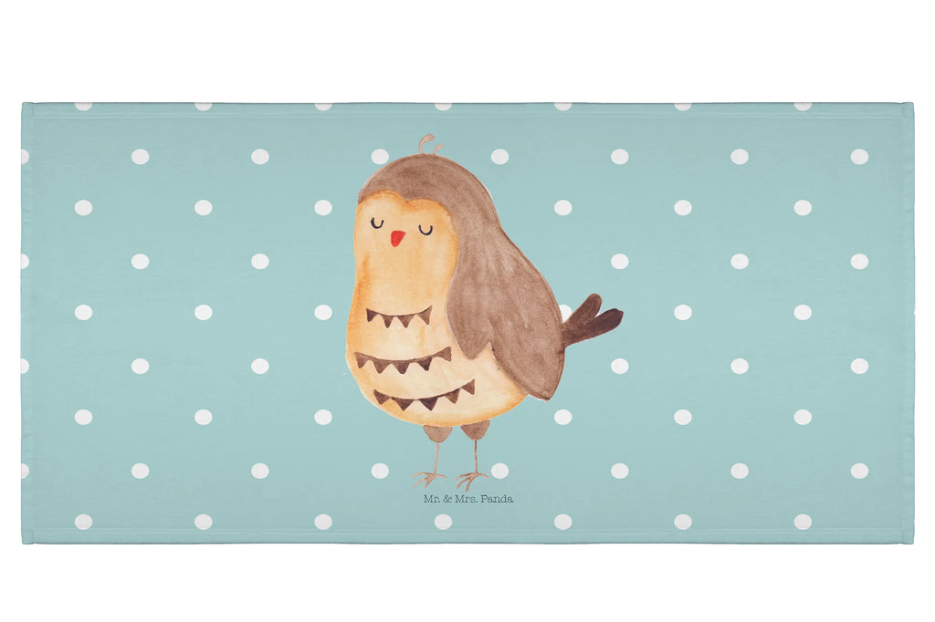 50 x 100 ręcznik sowa zadowolona Sowa