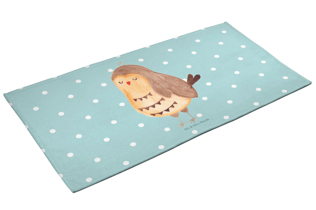 50 x 100 ręcznik sowa zadowolona Sowa