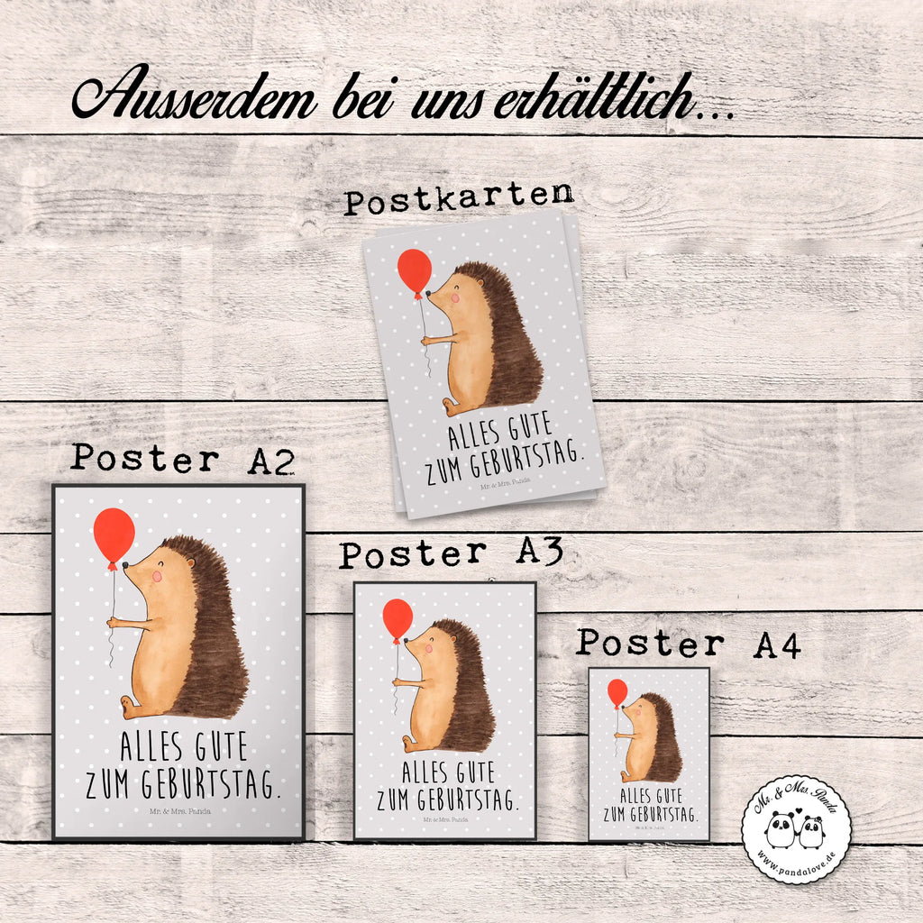 Poster Igel Luftballon kunstdruck poster, wandkunst, kunstposter, grafikposter, Plakat, Posterdruck, wanddeko, Wandschmuck, Mr. & Mrs. Panda Poster, Wandbild, Bild, Wanddeko Bild, Designposter, Poster, Wandposter, Bild für Wand, Deko Bild, drucke, Wanddekoration, Kunstdruck, wanddruck, kunst für die wand, Gute Laune, Tiermotive, Tiere, Lustige Sprüche, Happy Birthday, Geburtstagskind, Geburtstag, Igel, Glückwunsch, Ballon, Herzlichen Glückwunsch