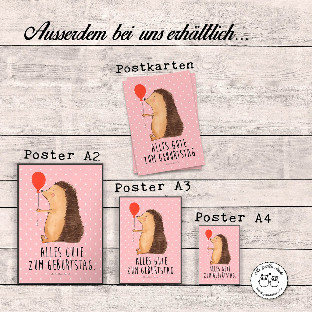 Poster Igel Luftballon kunstdruck poster, wandkunst, kunstposter, grafikposter, Plakat, Posterdruck, wanddeko, Wandschmuck, Mr. & Mrs. Panda Poster, Wandbild, Bild, Wanddeko Bild, Designposter, Poster, Wandposter, Bild für Wand, Deko Bild, drucke, Wanddekoration, Kunstdruck, wanddruck, kunst für die wand, Gute Laune, Tiermotive, Tiere, Lustige Sprüche, Happy Birthday, Geburtstagskind, Geburtstag, Igel, Glückwunsch, Ballon, Herzlichen Glückwunsch
