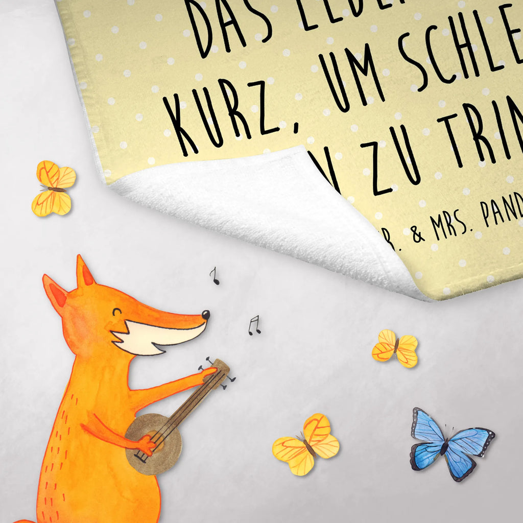 50 x 100 ręcznik jeż wino Motywy zwierzęce, dobra energia, zabawne powiedzonka, zwierzęta